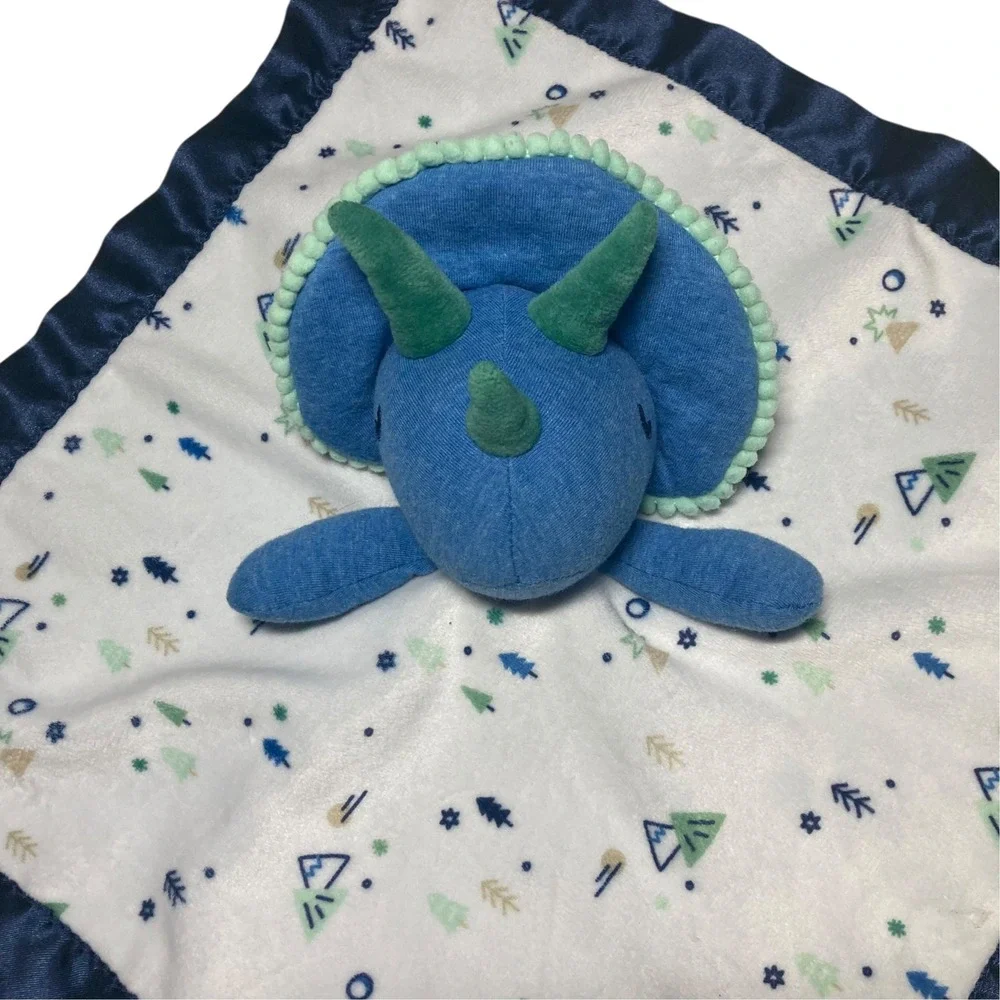 Cloud Island Dinosaur Triceratops Lovey 14